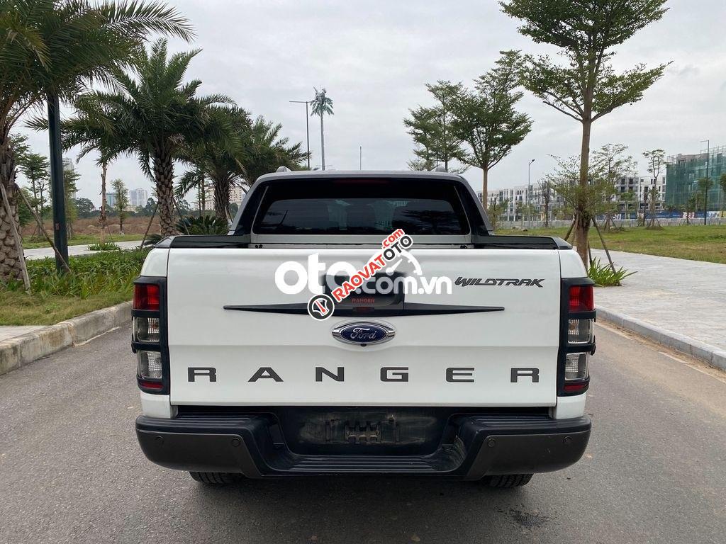 Bán ô tô Ford Ranger Wildtrak 3.2 năm 2016, màu trắng, nhập khẩu-4