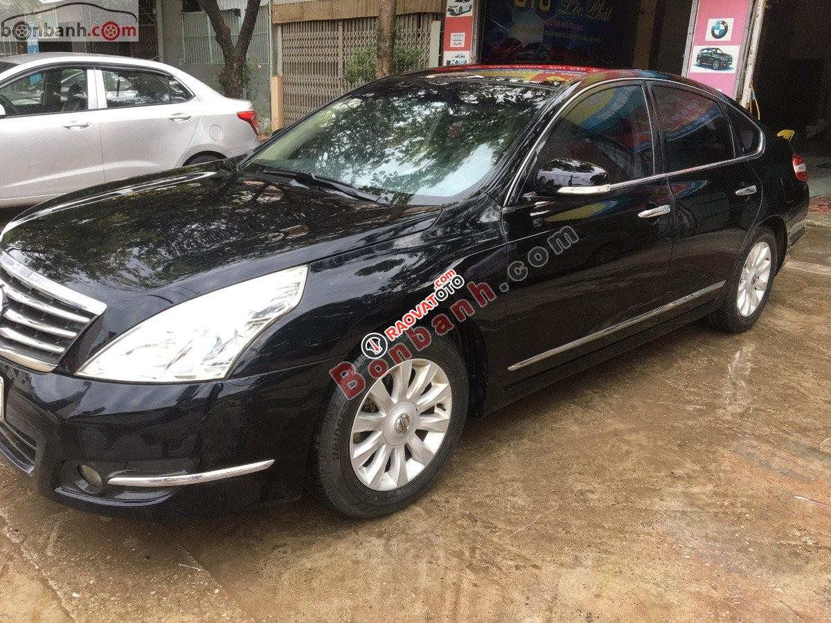 Cần bán xe Nissan Teana 2.0 AT sản xuất năm 2010, màu đen, nhập khẩu nguyên chiếc-7