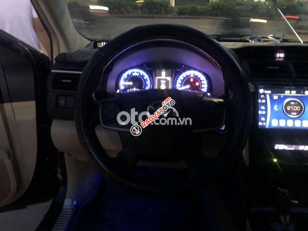 Bán Toyota Camry 2.5G đời 2016, màu đen-5
