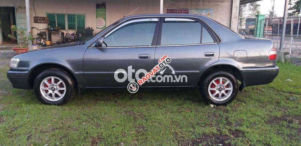 Cần bán lại xe Toyota Corolla 1.6 GLI 1997, màu xám, nhập khẩu-4