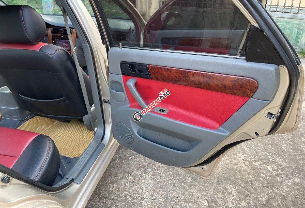 Bán Daewoo Lacetti Ex năm 2008, màu bạc còn mới, giá tốt-1