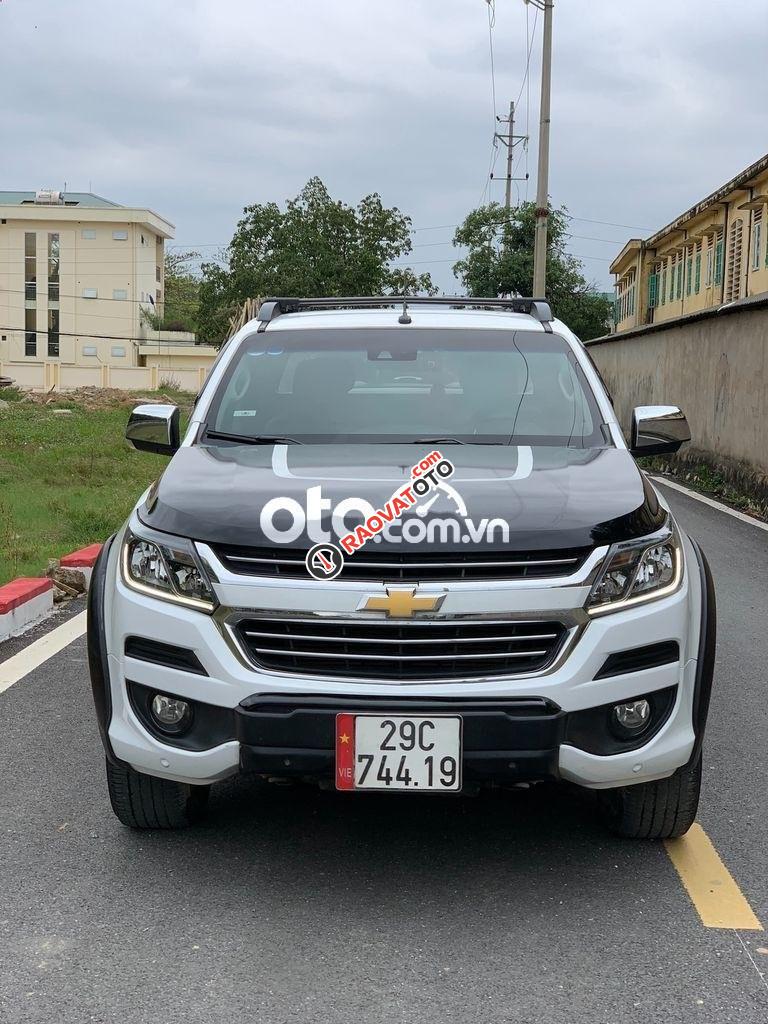 Bán Chevrolet Colorado High Country năm 2016, màu trắng, nhập khẩu nguyên chiếc chính chủ-11