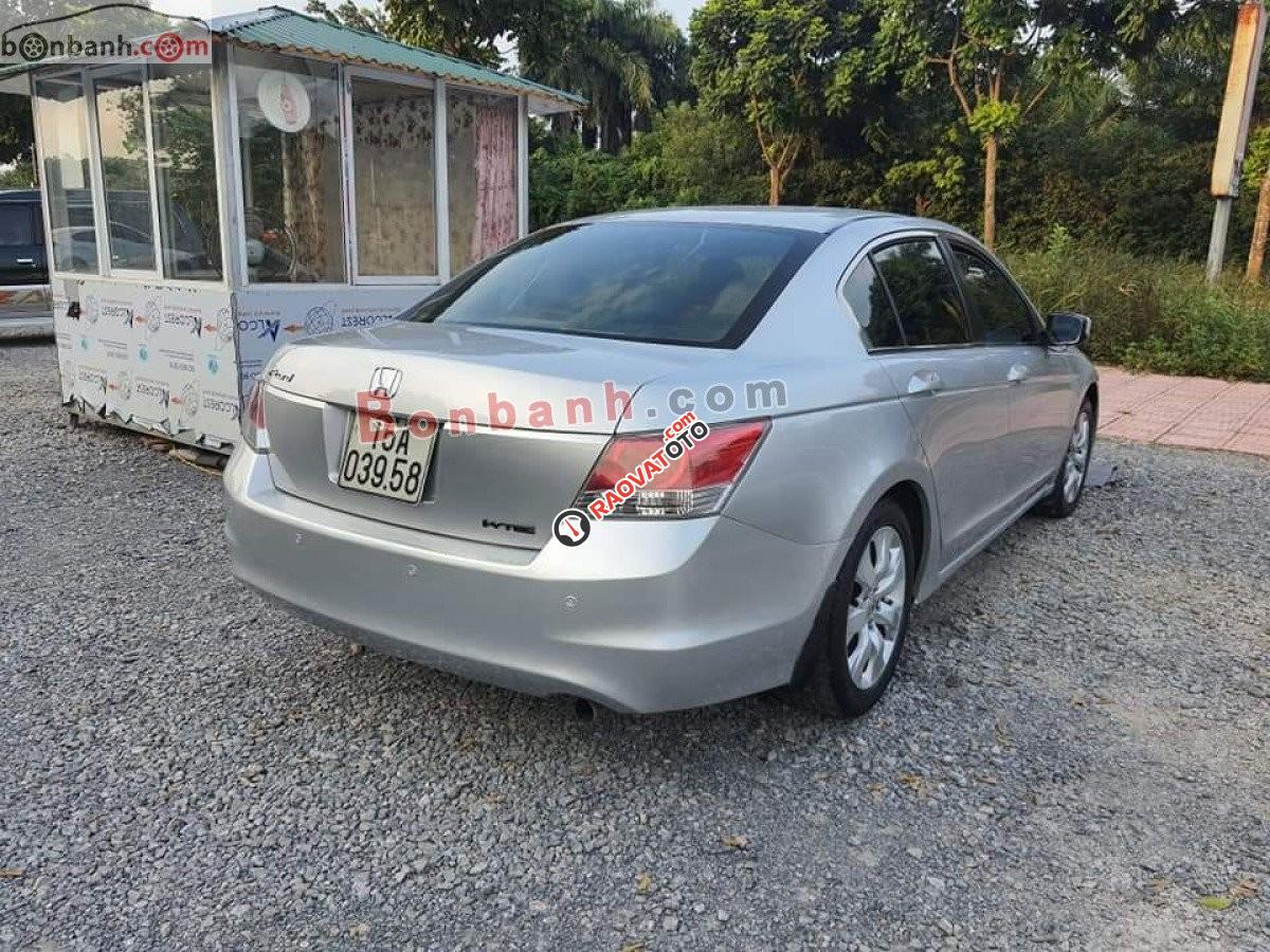 Xe Honda Accord 2.4 AT sản xuất 2007, màu bạc, nhập khẩu, 385tr-1