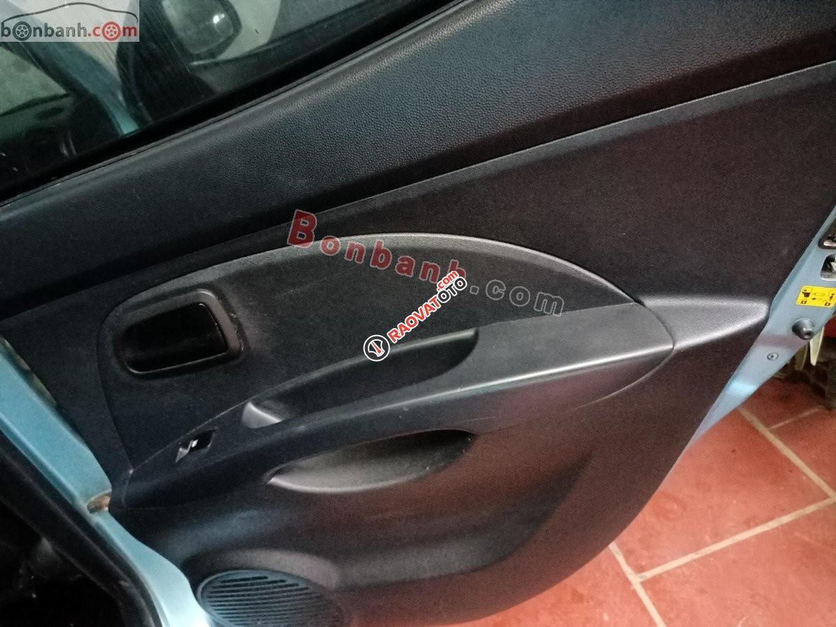 Cần bán xe Kia Morning LX năm sản xuất 2011, màu xanh lam  -9