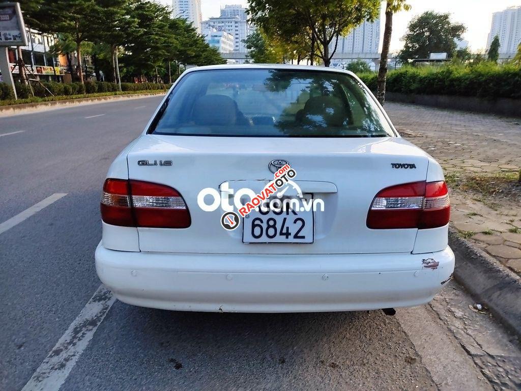 Cần bán lại xe Toyota Corolla Gli đời 1997, màu trắng, nhập khẩu nguyên chiếc, giá 110tr-6