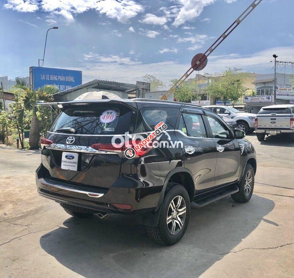 Xe Toyota Fortuner 2.7V đời 2017, màu nâu, xe nhập chính chủ, 866tr-7