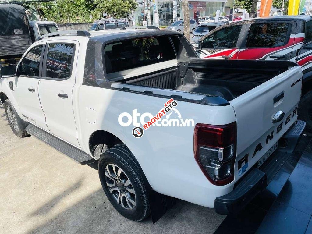 Cần bán lại xe Ford Ranger Wildtrak đời 2018, màu trắng, xe nhập-7