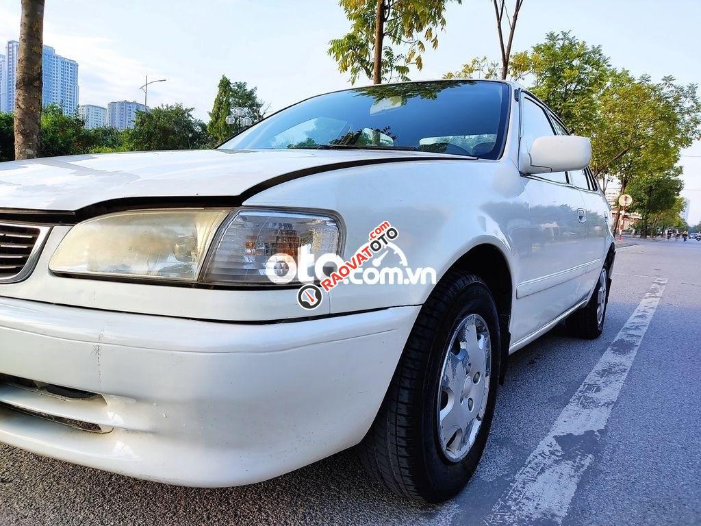 Cần bán lại xe Toyota Corolla Gli đời 1997, màu trắng, nhập khẩu nguyên chiếc, giá 110tr-5