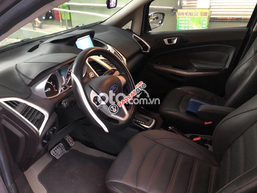 Cần bán gấp Ford EcoSport Titanium 1.5 AT năm 2014, màu xám xe gia đình, giá chỉ 385 triệu-7