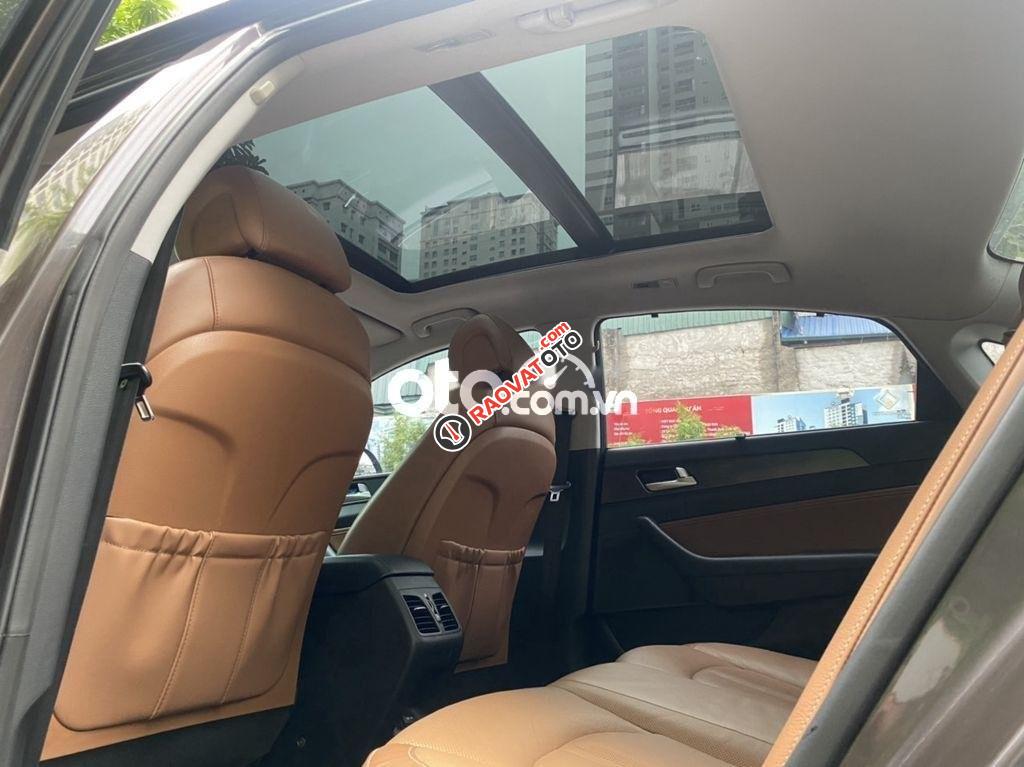 Bán xe Hyundai Sonata 2.0 đời 2015, màu nâu-7