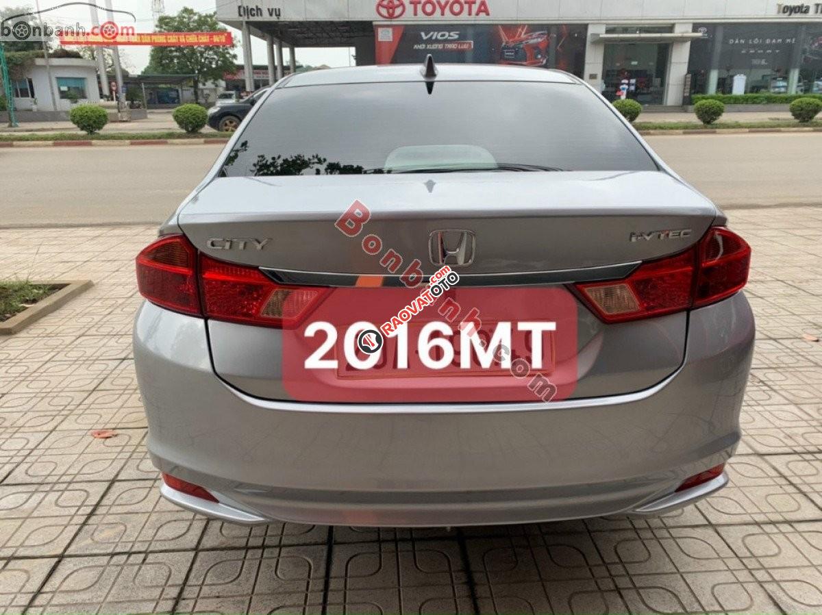 Cần bán xe Honda City 1.5 MT sản xuất năm 2016, màu bạc chính chủ-3