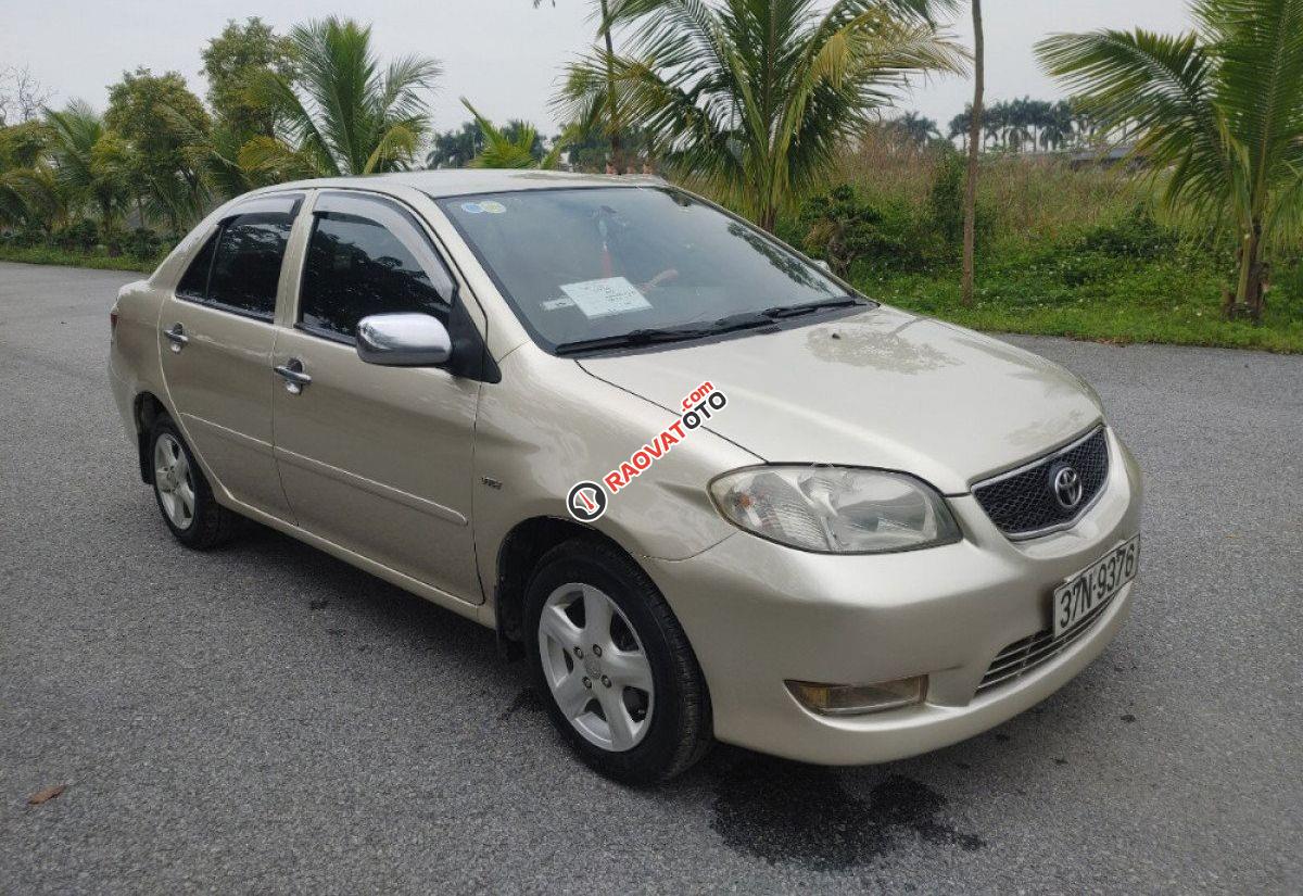 Bán ô tô Toyota Vios G đời 2003 còn mới-7