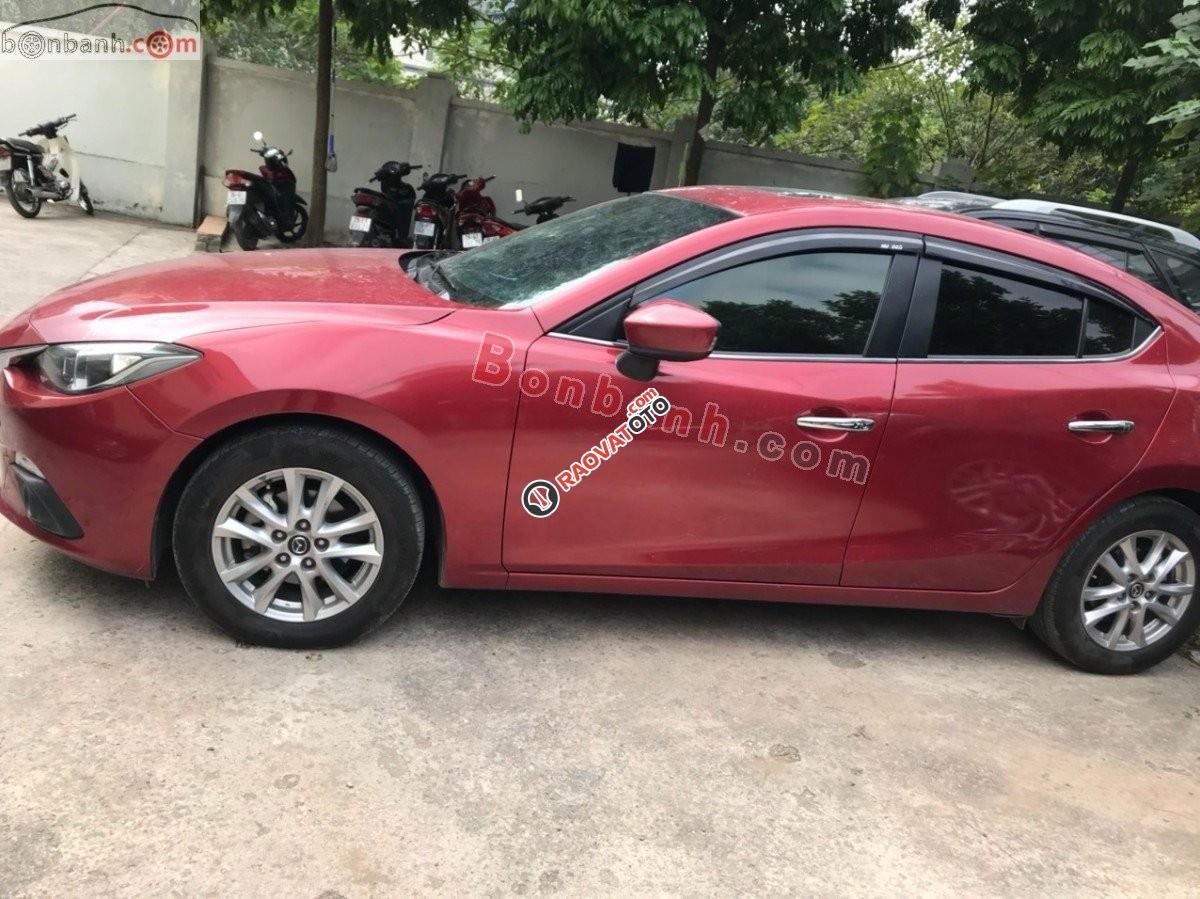 Cần bán gấp Mazda 3 Facelift đời 2017, màu đỏ-1