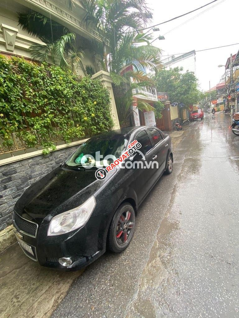 Cần bán xe Chevrolet Aveo LTZ đời 2014, màu đen, nhập khẩu chính chủ-6