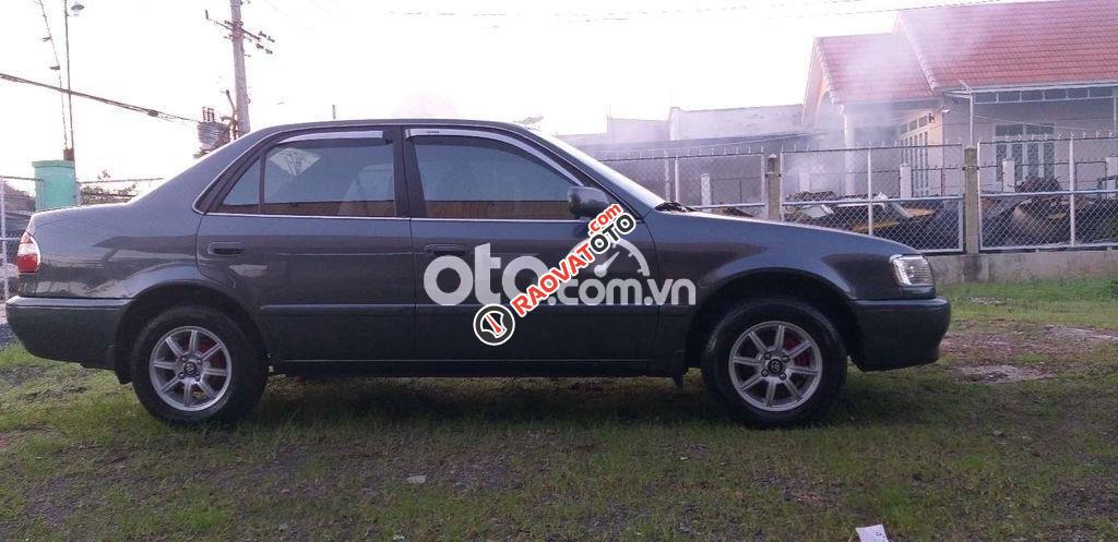 Cần bán lại xe Toyota Corolla 1.6 GLI 1997, màu xám, nhập khẩu-0