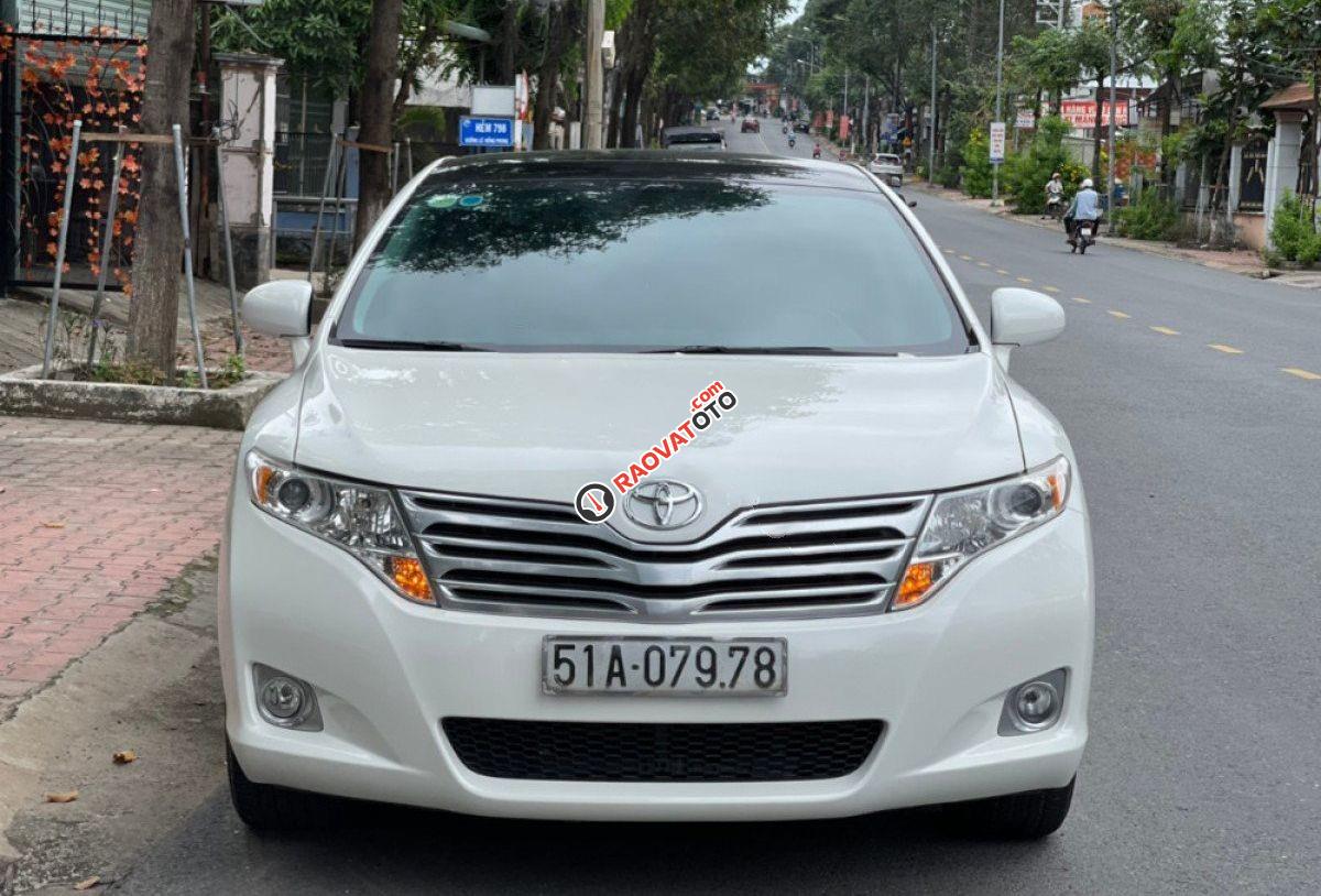 Bán xe Toyota Venza 2.7AT đời 2010, màu trắng, nhập khẩu còn mới-2