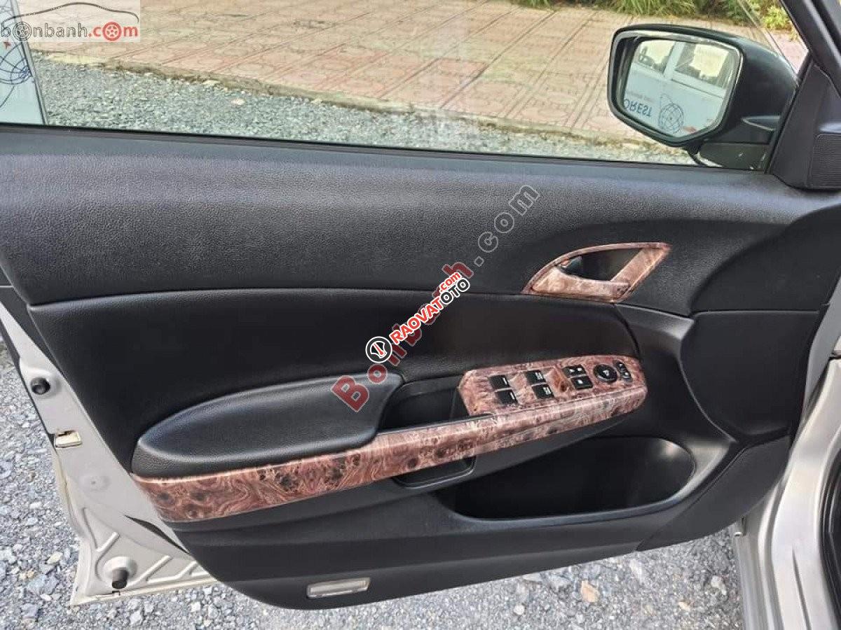 Xe Honda Accord 2.4 AT sản xuất 2007, màu bạc, nhập khẩu, 385tr-3