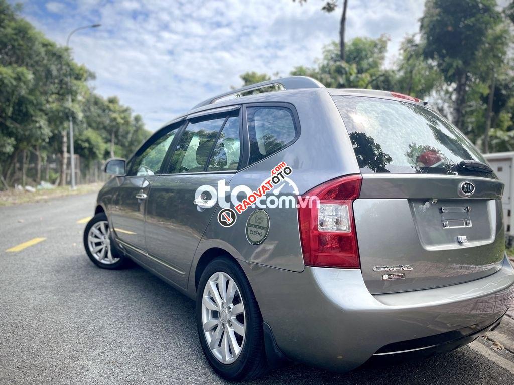 Cần bán lại xe Kia Carens 2.0 AT sản xuất năm 2011, màu xám xe gia đình, 315tr-5