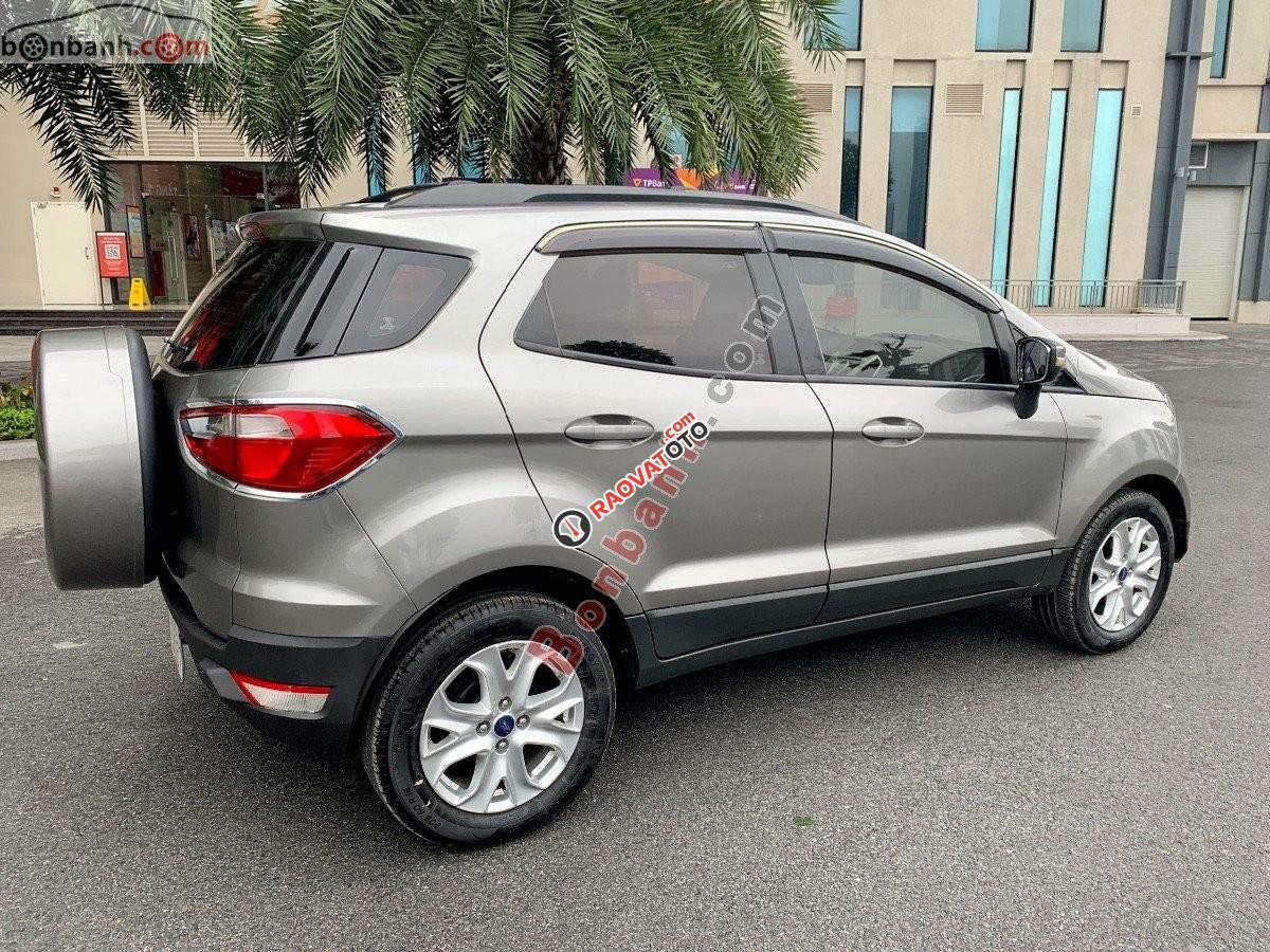 Bán Ford EcoSport 1.5AT đời 2014, màu nâu, 380tr-4