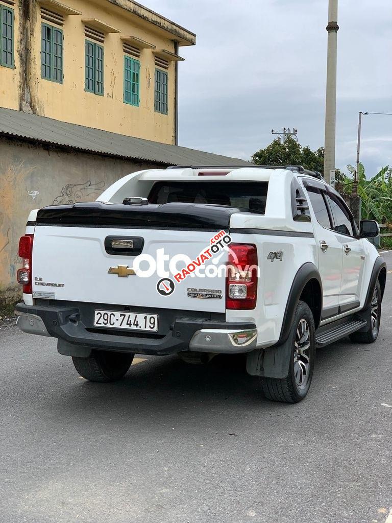 Bán Chevrolet Colorado High Country năm 2016, màu trắng, nhập khẩu nguyên chiếc chính chủ-7