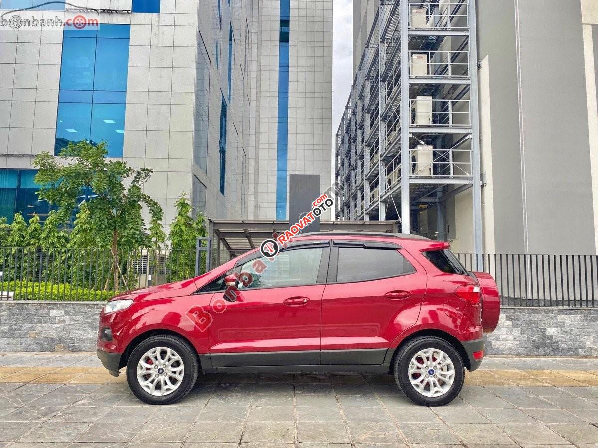 Cần bán gấp Ford EcoSport 1.5AT đời 2015, màu đỏ, 415 triệu-2