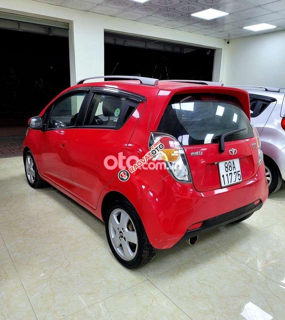 Cần bán lại xe Daewoo Matiz Groove 2009, màu đỏ, xe nhập số tự động-5