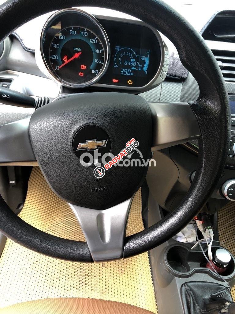 Cần bán xe Chevrolet Spark LS 2017, màu xanh lam, nhập khẩu nguyên chiếc, giá tốt-3