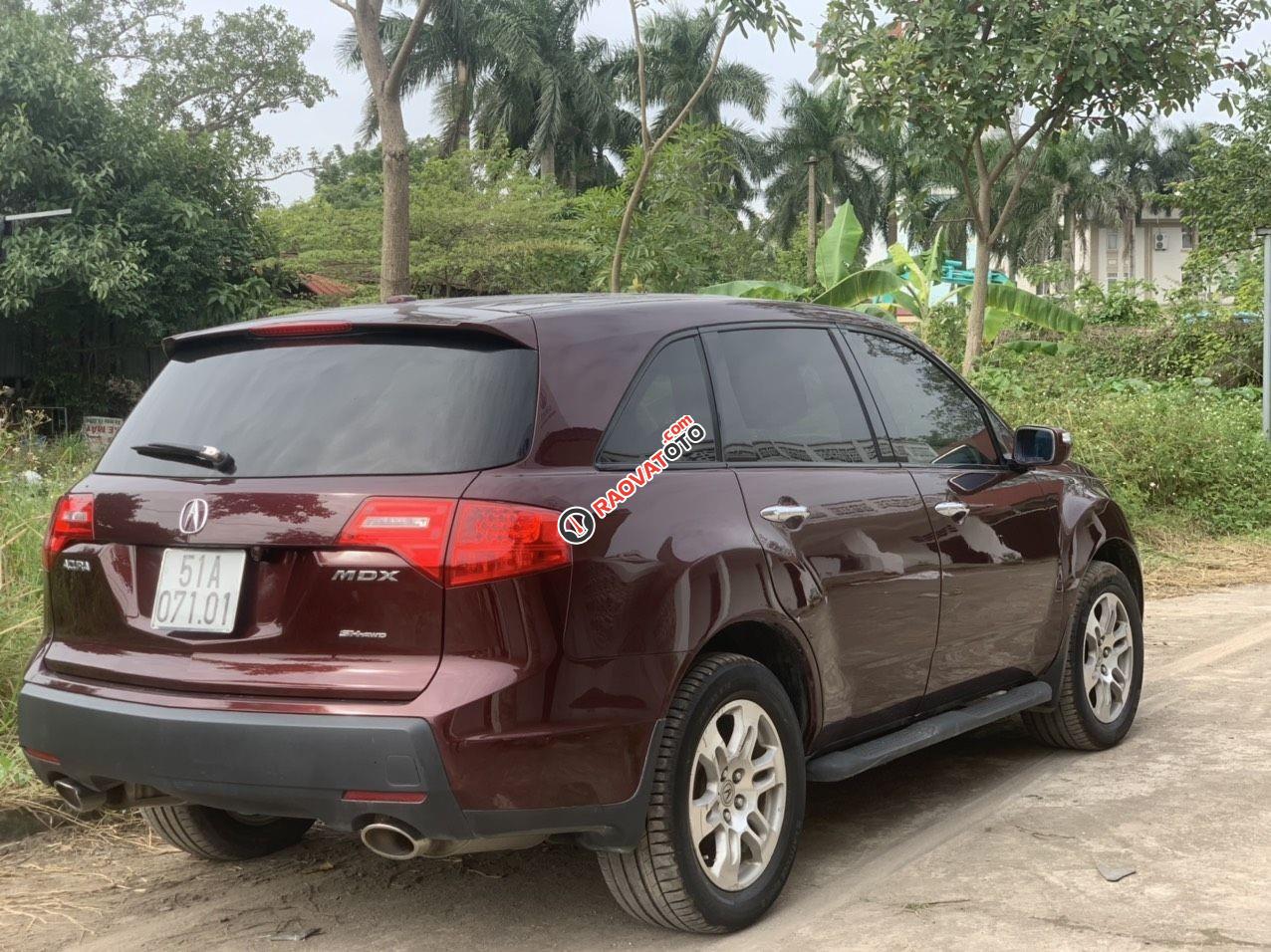 Acura MDX năm 2009 nhập khẩu, xe đẹp ko lỗi nhỏ, giá cực tốt liên hệ ngay để xem chi tiết-2