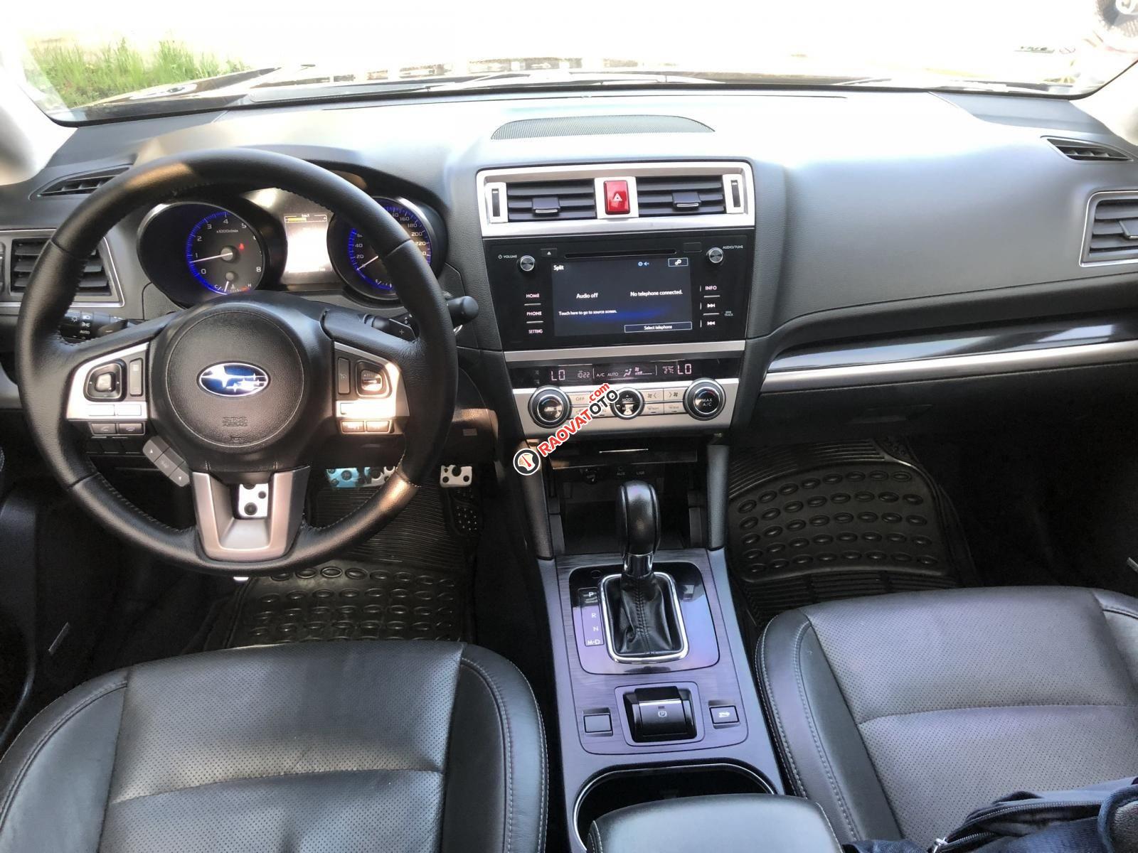 Xe Subaru Legacy nhập 2015 2 cầu đẹp tầm xe với Honda Accord 2015-4