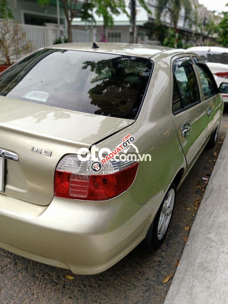 Xe Toyota Vios 1.5G năm sản xuất 2005-2