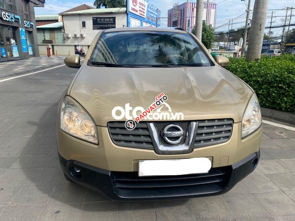 Bán ô tô Nissan Qashqai 2007, màu vàng, nhập khẩu nguyên chiếc-6