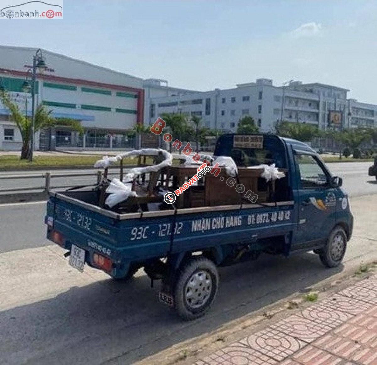 Bán xe Thaco TOWNER đời 2019, màu xanh lam-0
