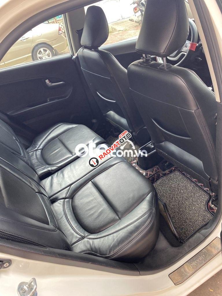 Cần bán gấp Kia Morning AT đời 2014, màu trắng-10