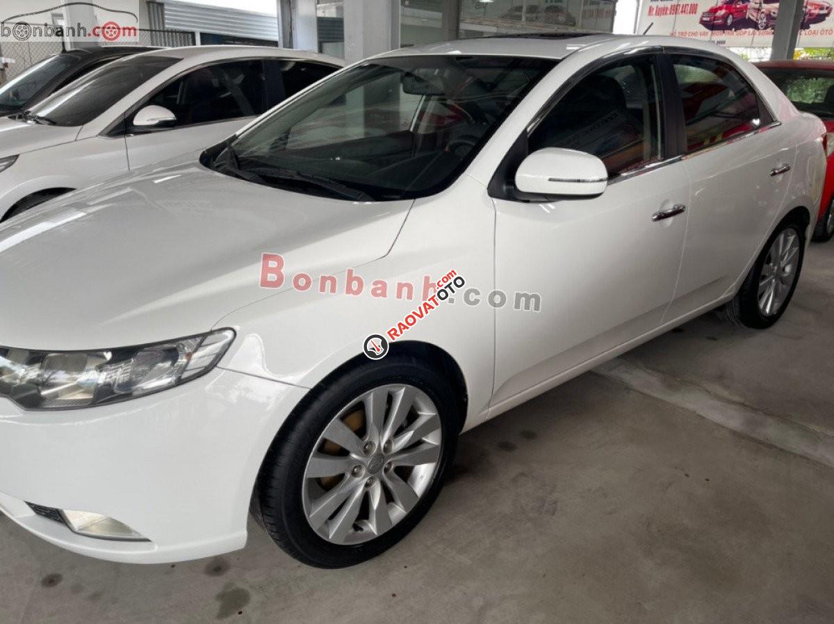 Bán ô tô Kia Cerato AT sản xuất năm 2010, màu trắng, xe nhập, 335tr-7