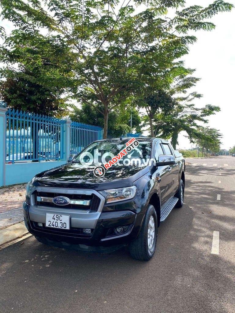 Bán ô tô Ford Ranger XLS MT sản xuất 2015, màu đen, nhập khẩu nguyên chiếc -9