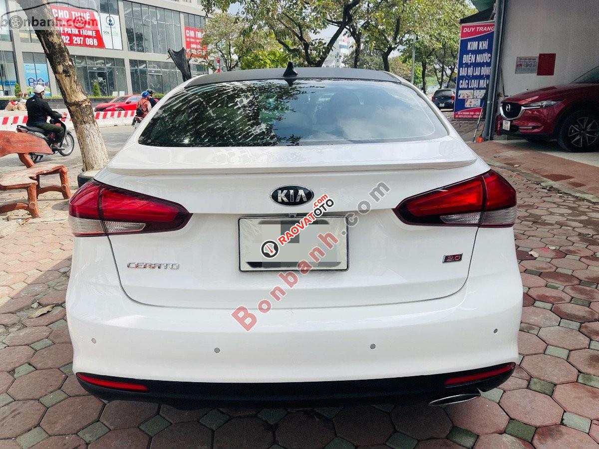 Bán Kia Cerato 2.0 đời 2016, màu trắng còn mới-7