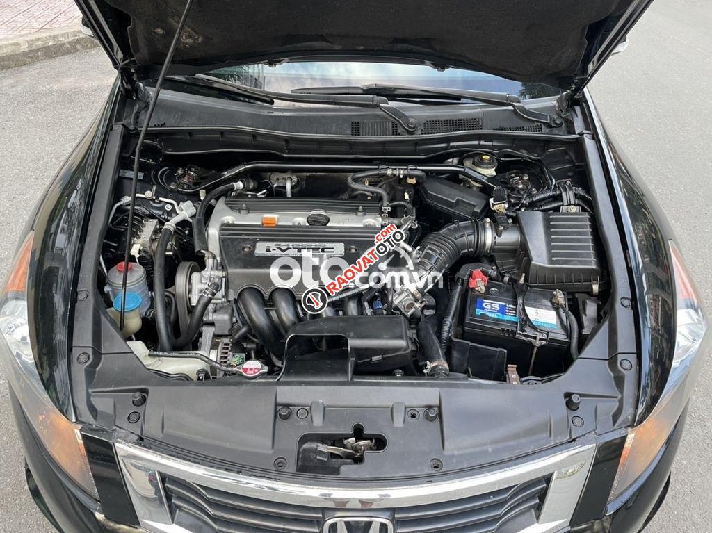 Bán ô tô Honda Accord 2.4 AT năm sản xuất 2007, màu đen, nhập khẩu nguyên chiếc, 410 triệu-10