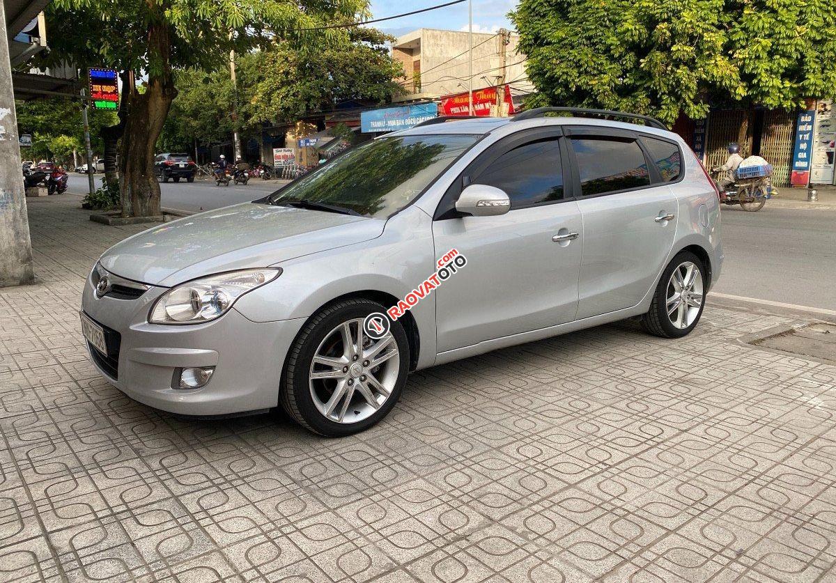 Bán Hyundai i30 AT đời 2009, màu bạc, nhập khẩu còn mới-4