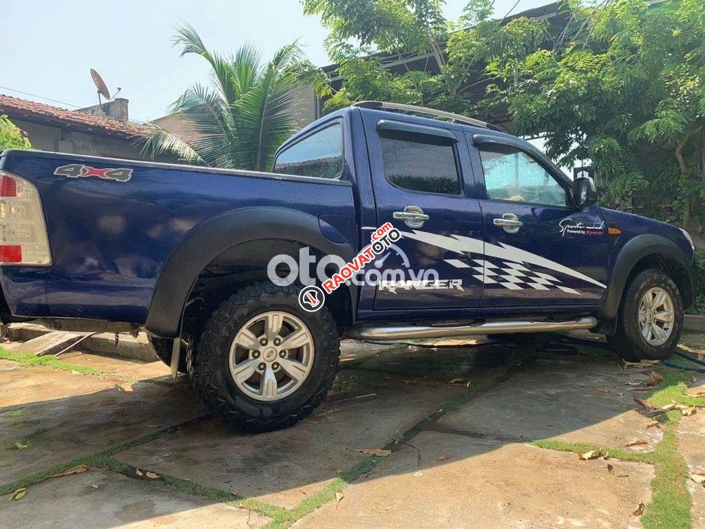 Bán xe Ford Ranger XLT 4X4 MT năm sản xuất 2010, màu xanh lam, nhập khẩu-3