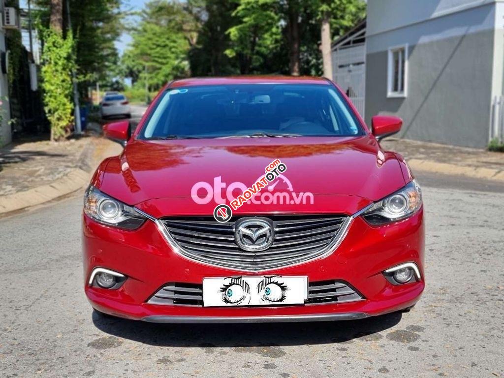 Bán ô tô Mazda 6 2.0 sản xuất 2016, màu đỏ giá cạnh tranh-11