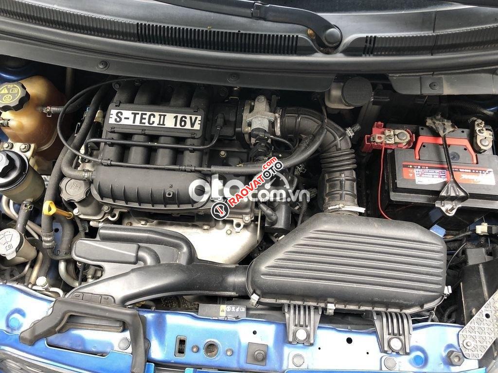 Cần bán xe Chevrolet Spark LS 2017, màu xanh lam, nhập khẩu nguyên chiếc, giá tốt-5
