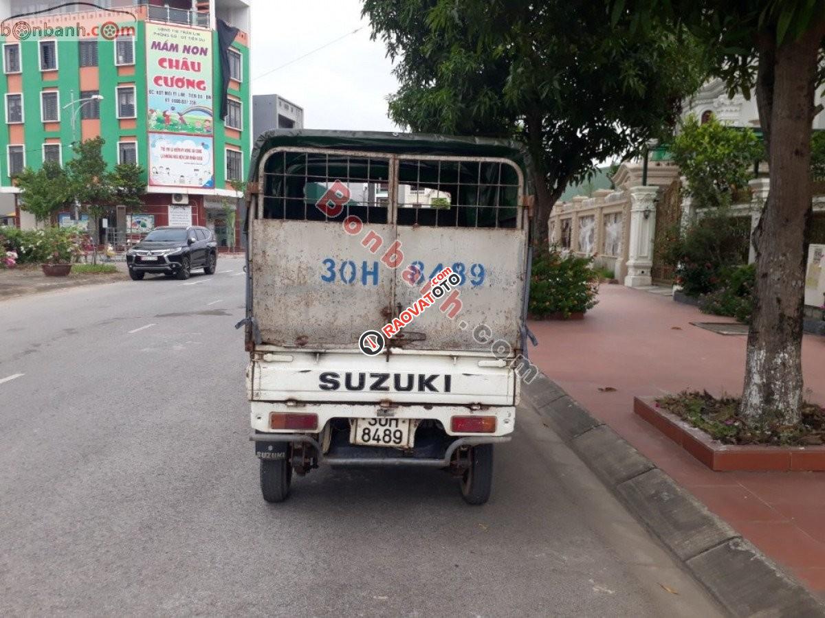 Bán Suzuki Super Carry Truck đời 2007, màu trắng-7
