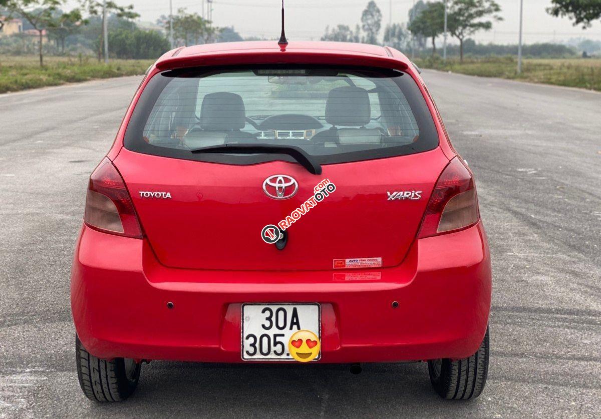 Cần bán lại xe Toyota Yaris 1.3AT năm sản xuất 2007, màu đỏ, xe nhập chính chủ, giá tốt-2