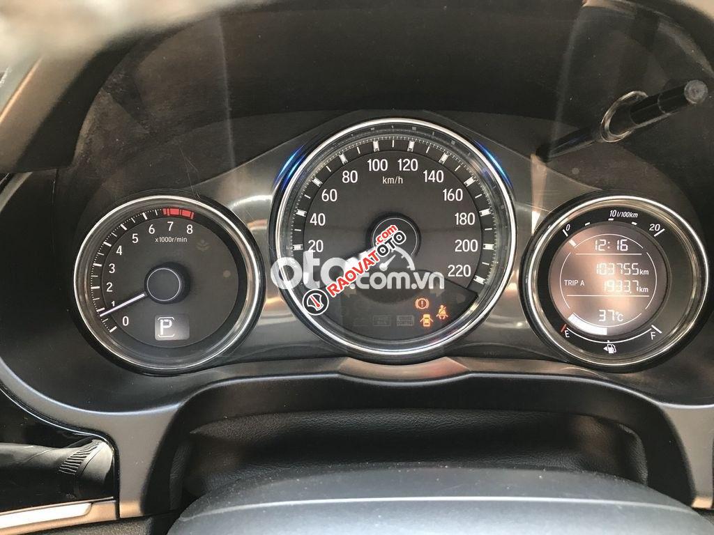 Bán xe Honda City TOP sản xuất năm 2017, màu trắng còn mới, giá tốt-9