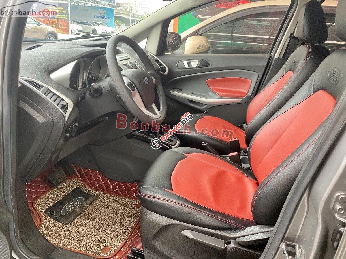 Bán Ford EcoSport 1.5AT đời 2014, màu nâu, 380tr-7