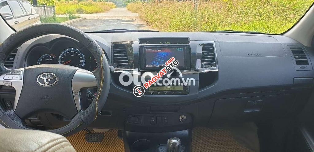 Cần bán lại xe Toyota Fortuner Sportivo sản xuất 2015, màu trắng số tự động-1