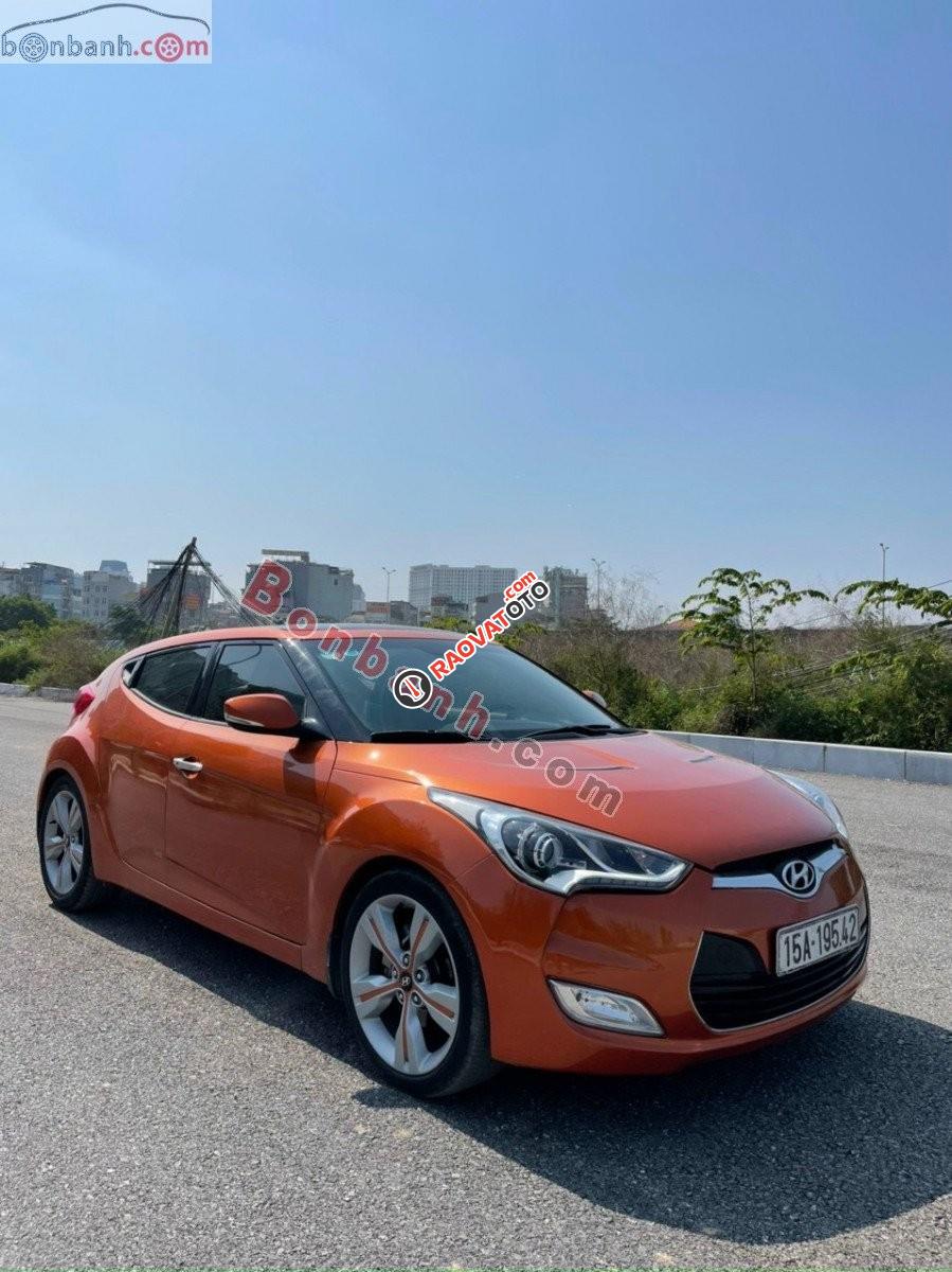 Cần bán xe Hyundai Veloster 1.6 AT đời 2011, nhập khẩu nguyên chiếc như mới-7