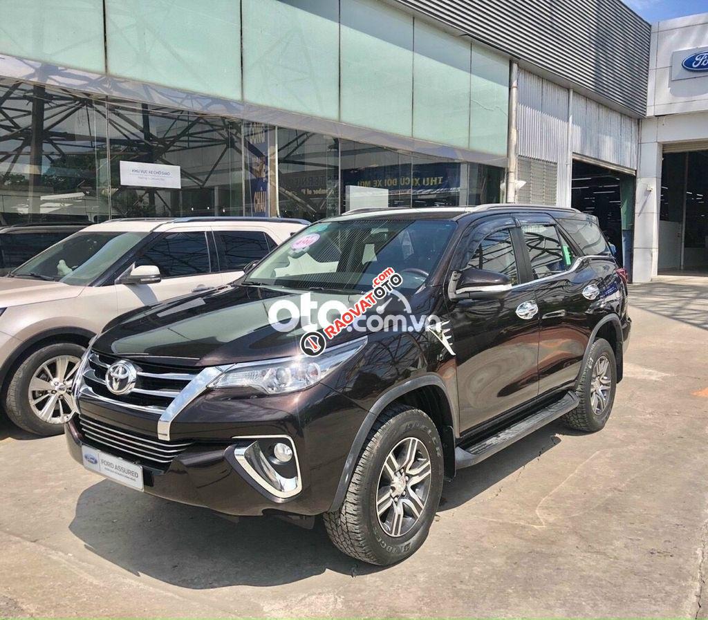 Xe Toyota Fortuner 2.7V đời 2017, màu nâu, xe nhập chính chủ, 866tr-9