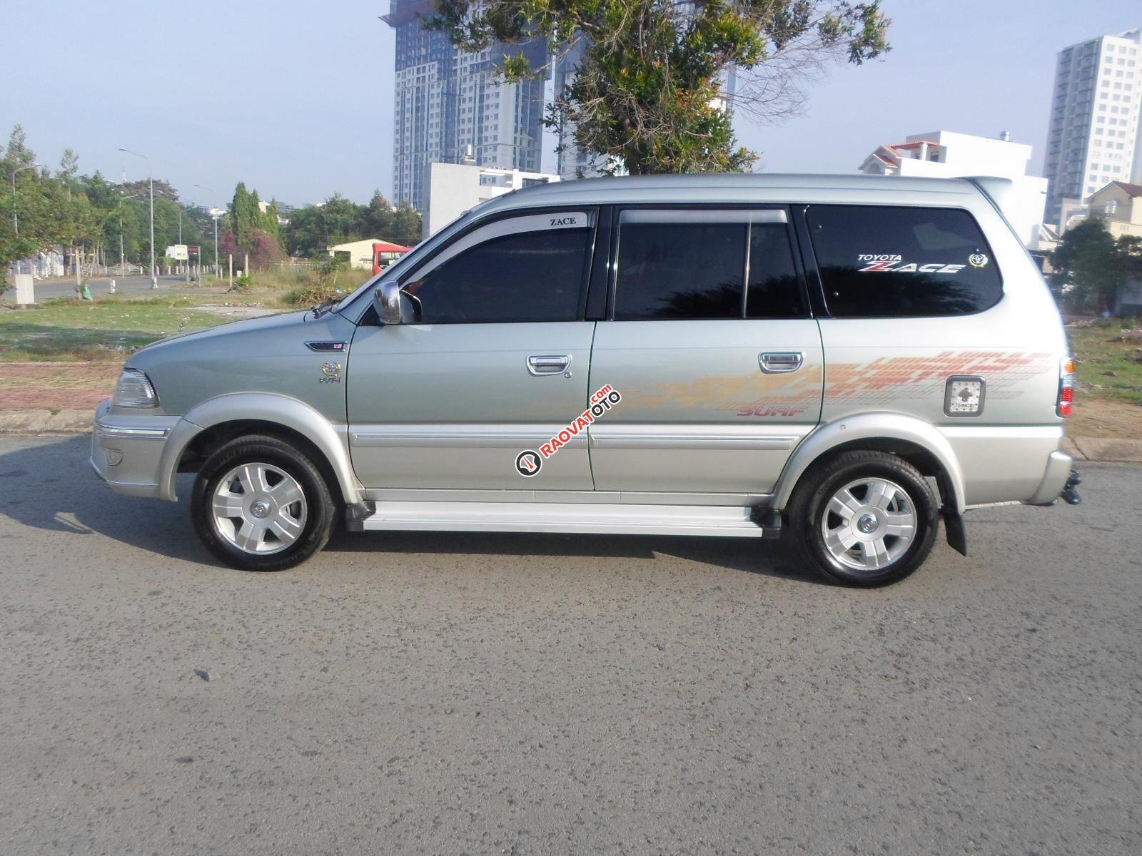 Toyota Zace Surf- 2005 - Ghi bạc - Mới nhất Việt Nam - Ko có đối thủ - Sơn rin 100%-2