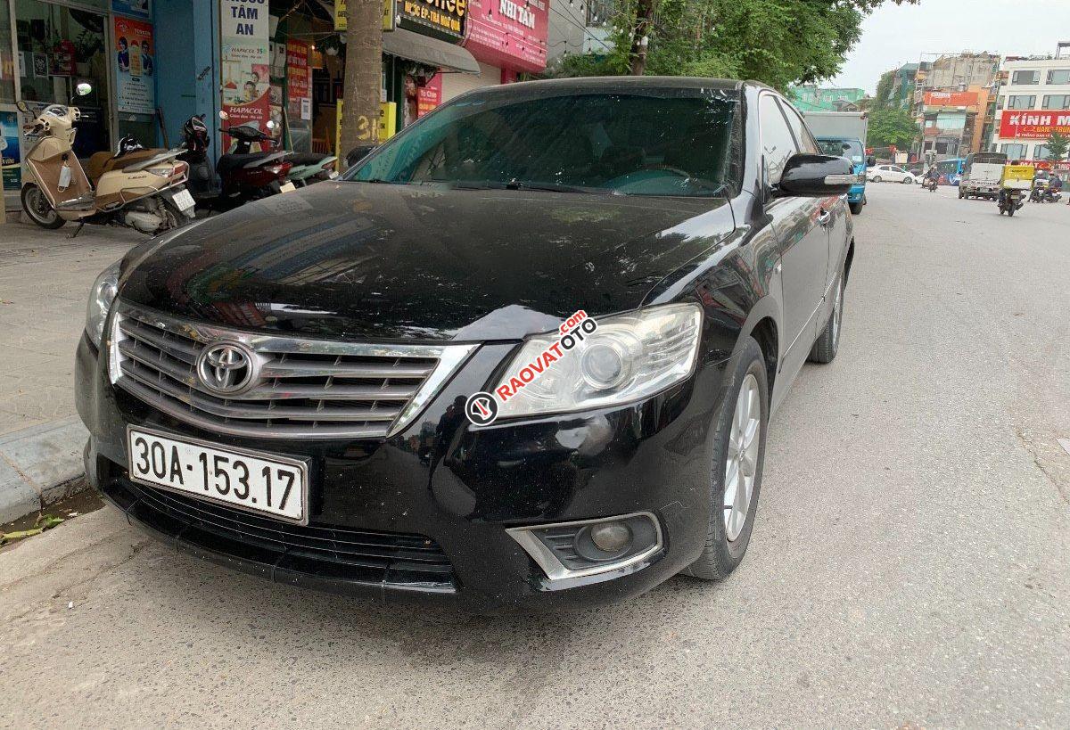 Cần bán Toyota Camry 2.0E sản xuất năm 2009, màu đen, nhập khẩu, 415 triệu-5